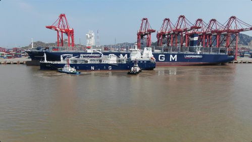 中國首單保稅LNG船到船同步加注作業在洋山港順利完成